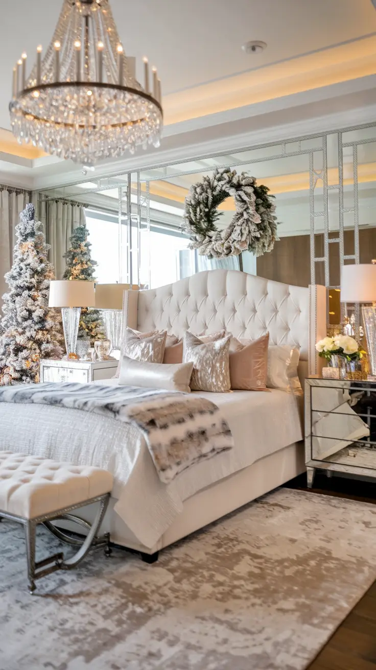 Christmas Bedroom Decor Ideas 2026: Cozy, Elegant & Trendy Styles