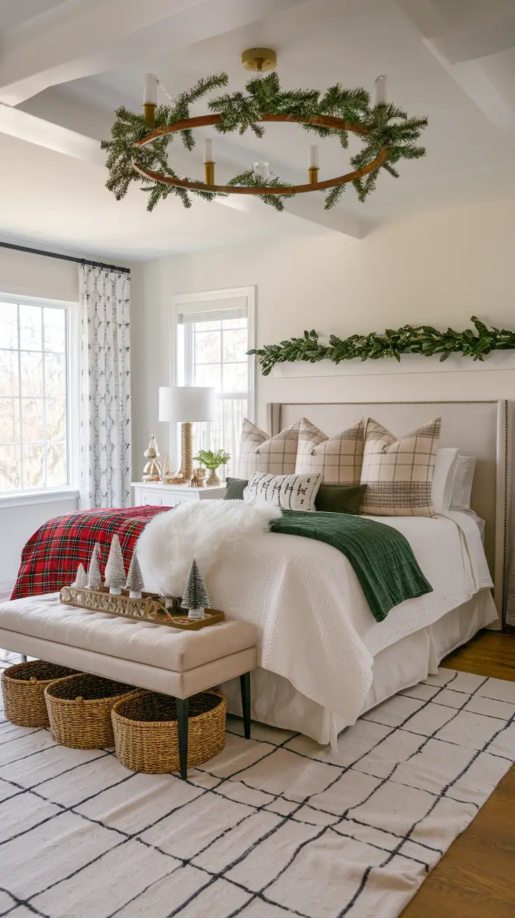 Christmas Bedroom Decor Ideas 2026: Cozy, Elegant & Trendy Styles