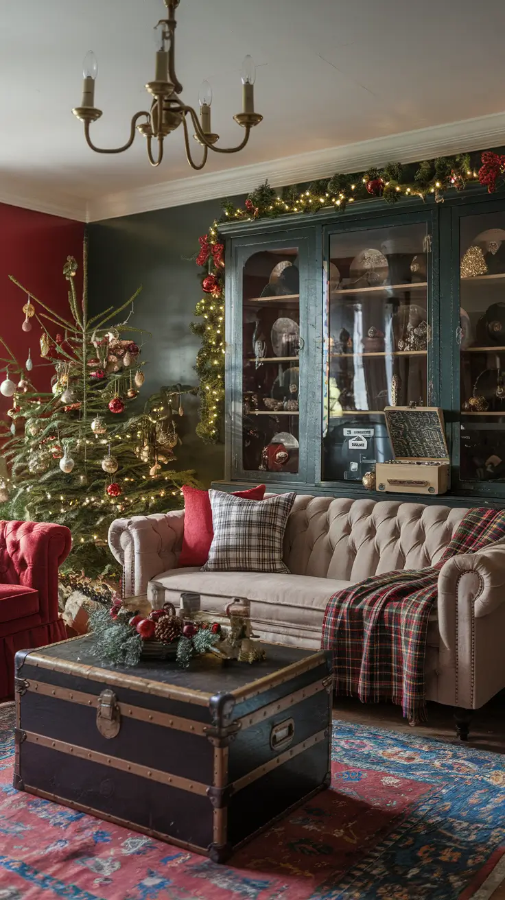 Vintage Christmas Decor Ideas 2026: Cozy, Rustic & Budget-Friendly Holiday Inspiration