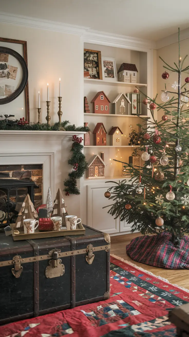 Vintage Christmas Decor Ideas 2026: Cozy, Rustic & Budget-Friendly Holiday Inspiration