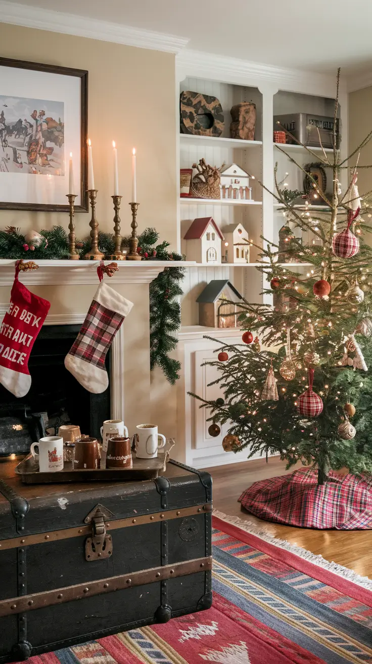 Vintage Christmas Decor Ideas 2026: Cozy, Rustic & Budget-Friendly Holiday Inspiration