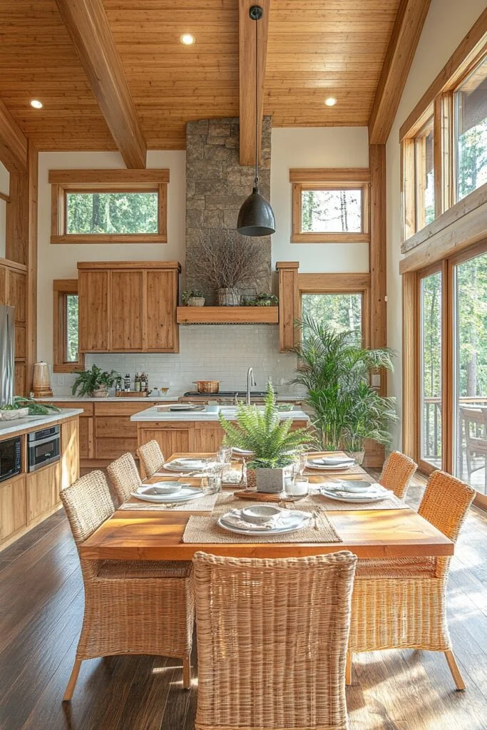 Sustainable Cabin Decor