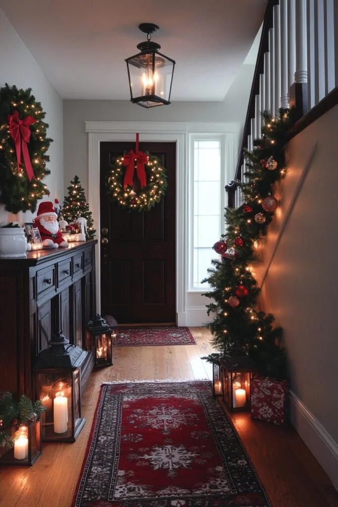 Inviting Entryway Ambiance