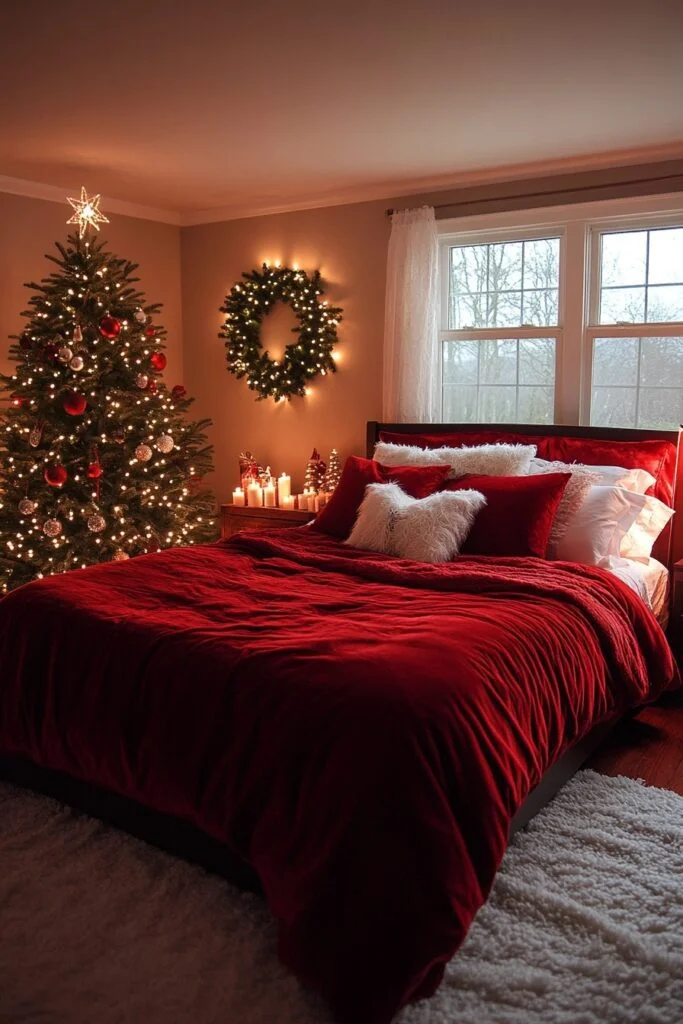 Snug Holiday Bedroom Haven