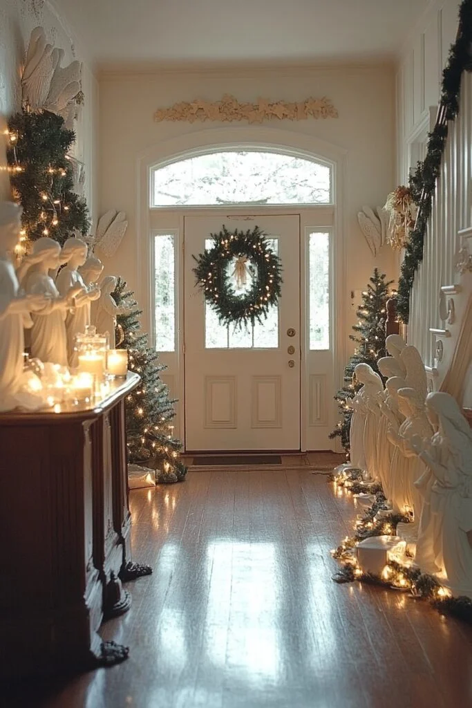 Angel-Inspired Foyer
