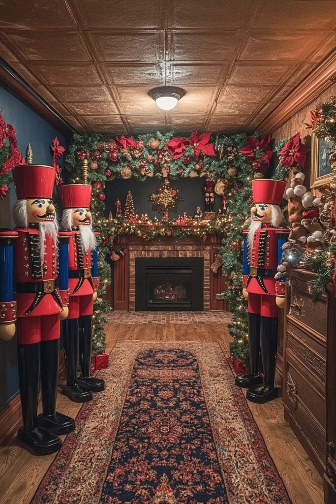 Nutcracker Wonderland Basement