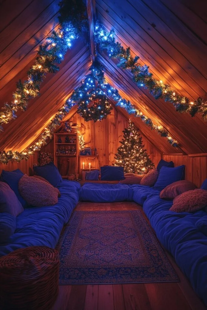 Starry Night Attic Retreat