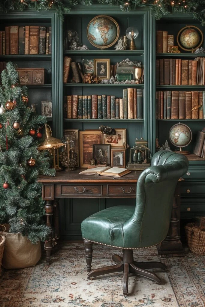 Timeless Office Holiday Charm