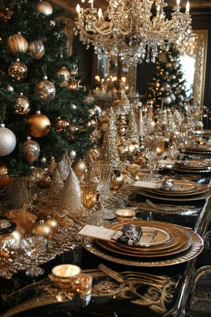 Glamorous Gold Highlights