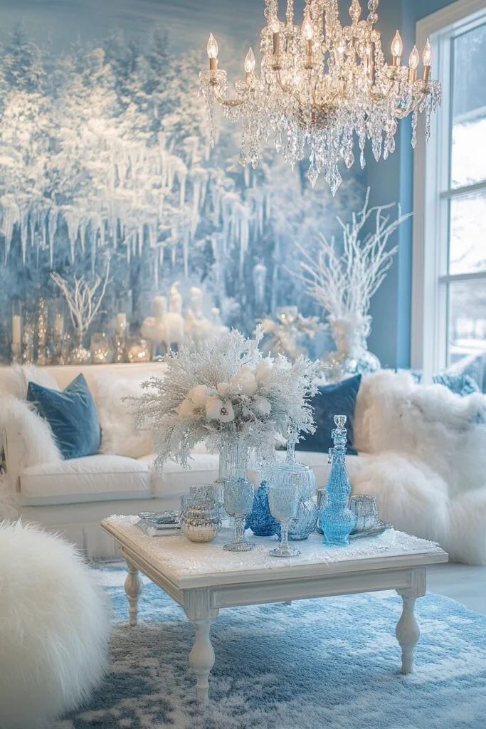 Icy Blue Winter Vibes