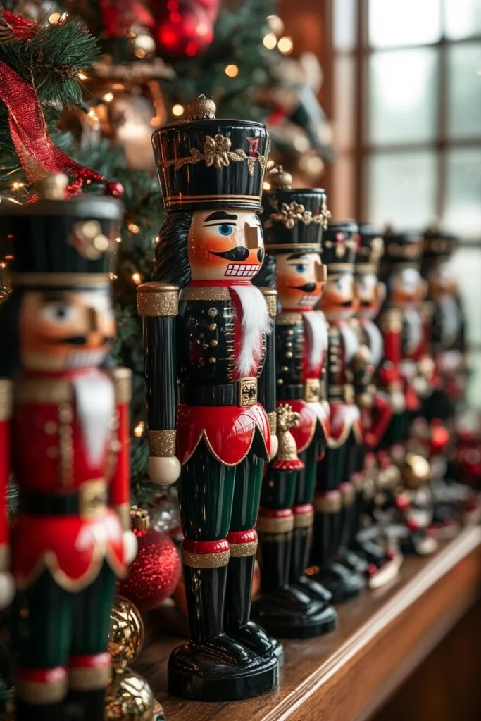 Timeless Nutcracker Displays