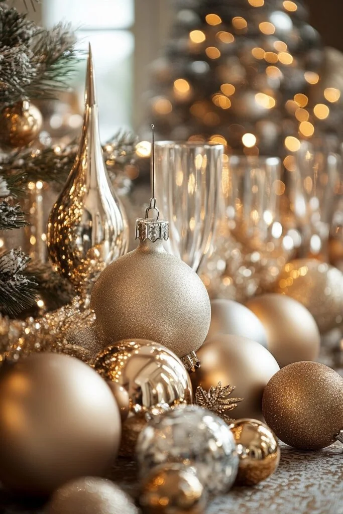 Radiant Mixed Metal Decor