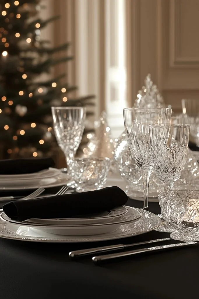 Glamorous Black Tie Affair