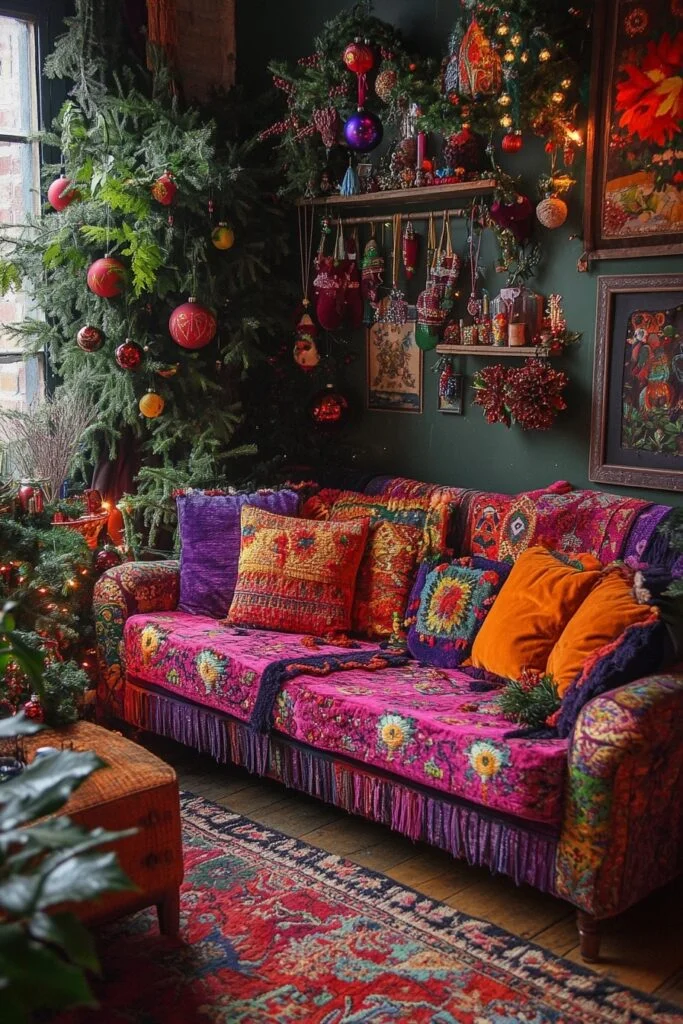 Bohemian Holiday Vibes