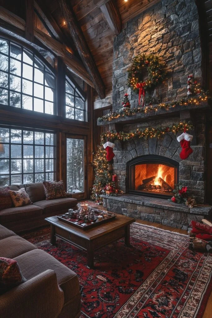 Fireplace: The Cozy Centerpiece