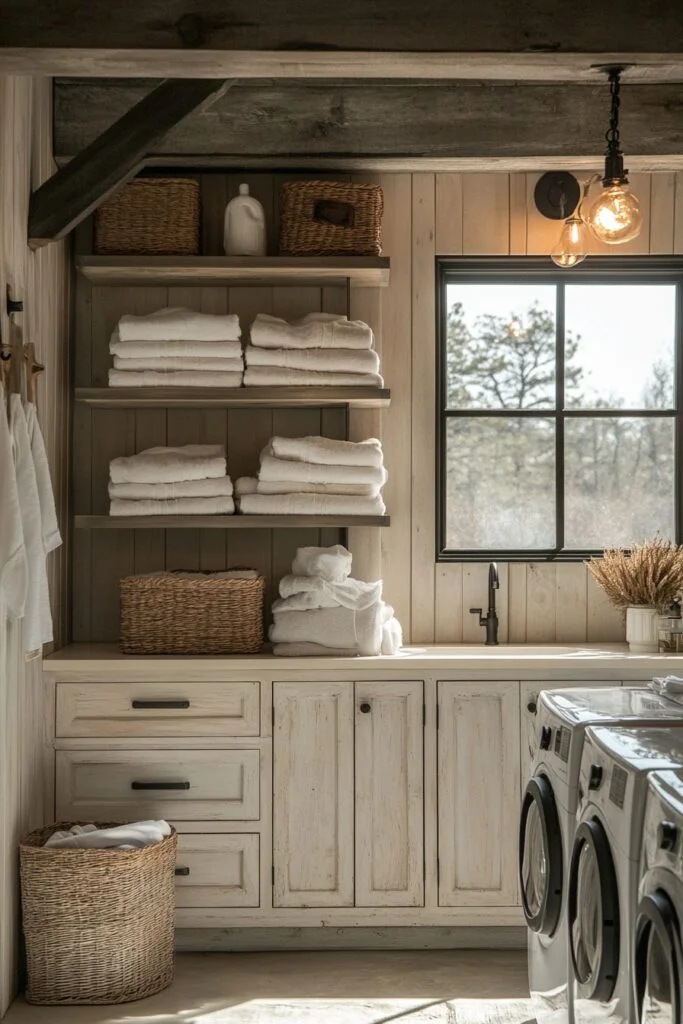 Ghostly Desert Laundry