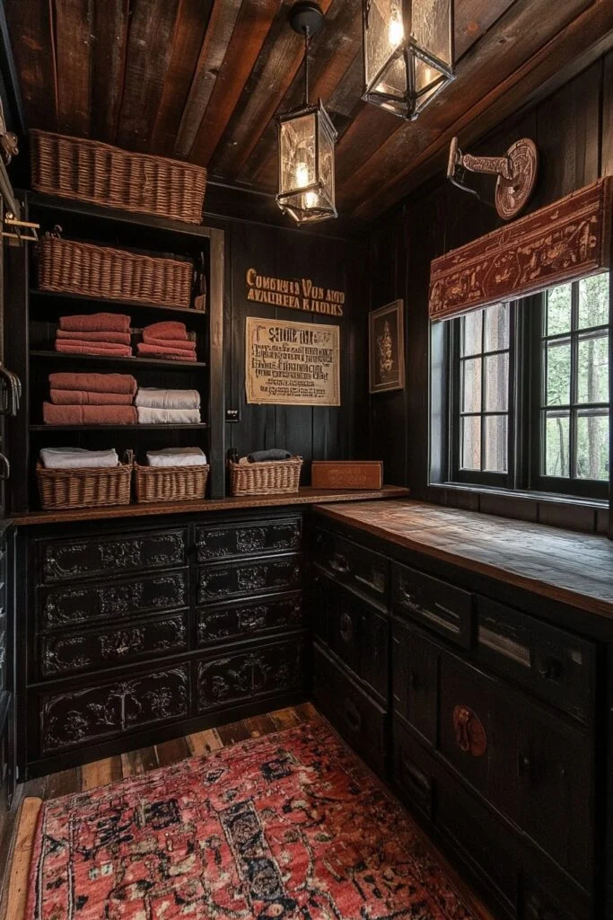 Sheriff's Gothic Nook