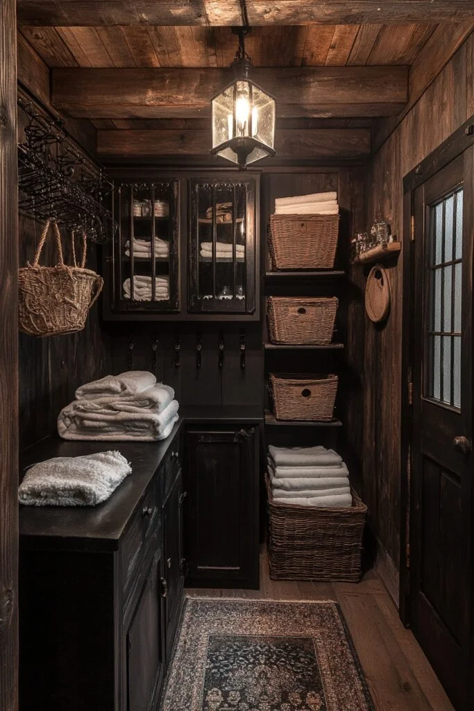 Haunted Ranch Laundry