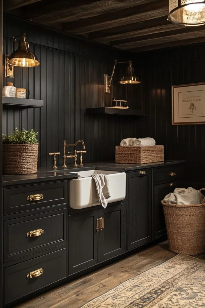 Black & Brass Gothic