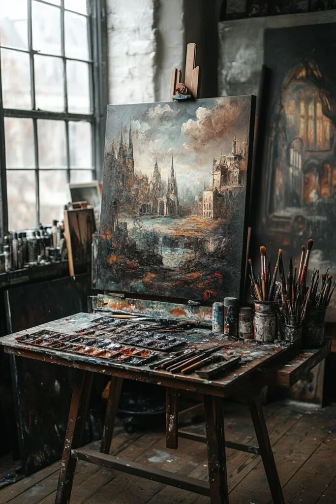 Canvas of Shadows