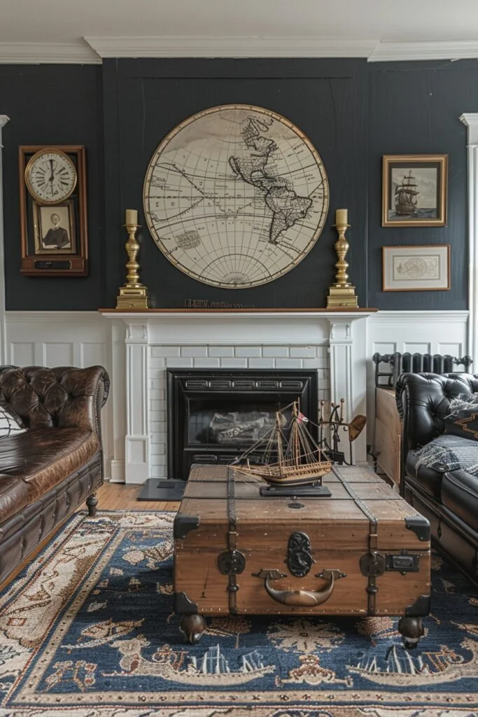 Nautical Navigator's Den