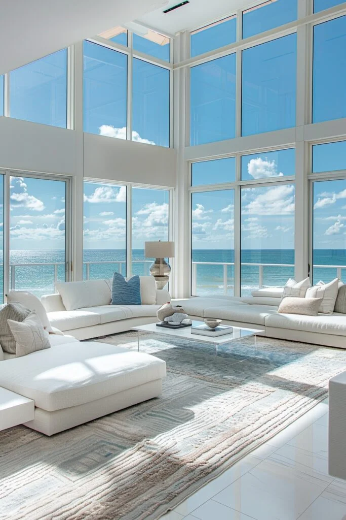 Beachfront Bliss Space