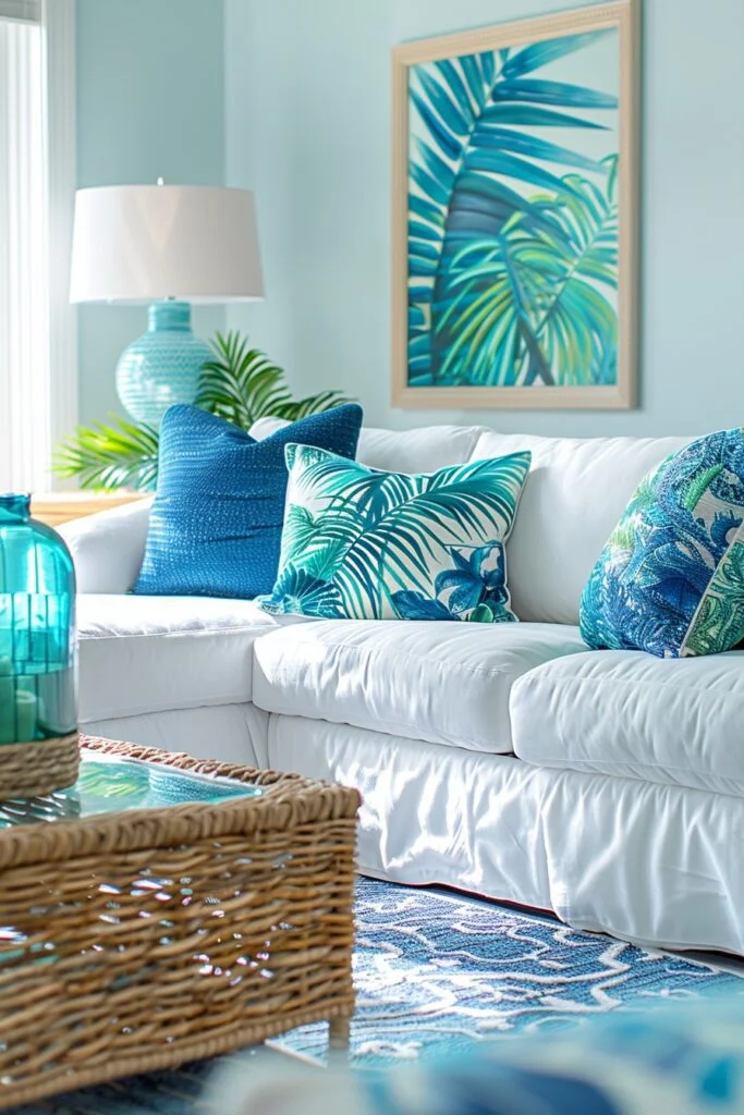 Blue Lagoon Living Area