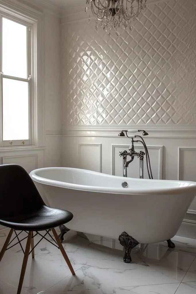 Refined Vintage Glamour with Contemporary Flair