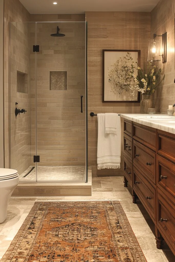 Antique Accents in a Modern Framework