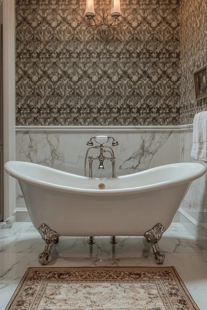 Victorian Grandeur with Modern Simplicity