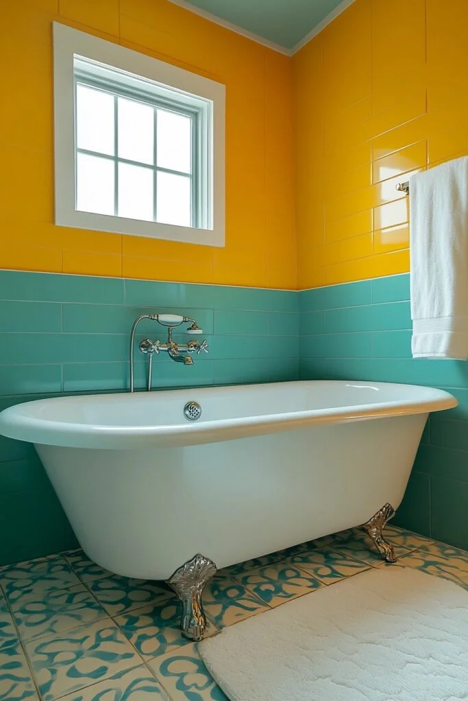 Calm Retro Modern Sanctuary