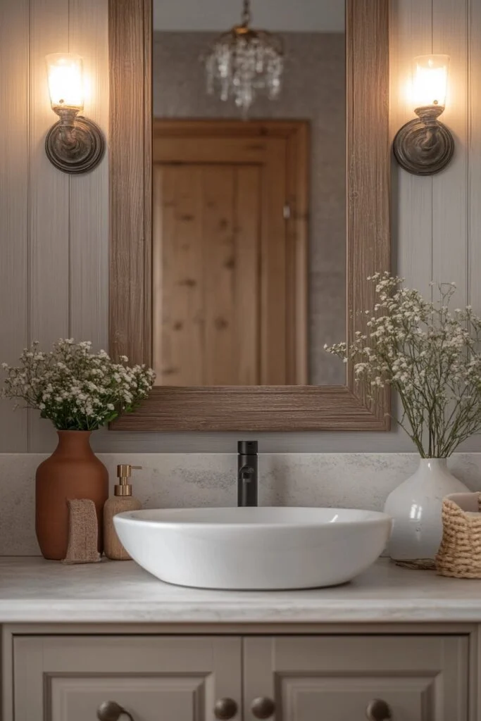 Chic Parisian Vintage Modern Blend