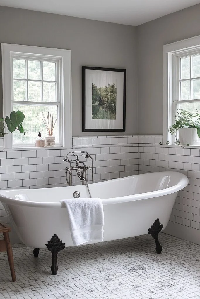 Modernized Edwardian Sophistication