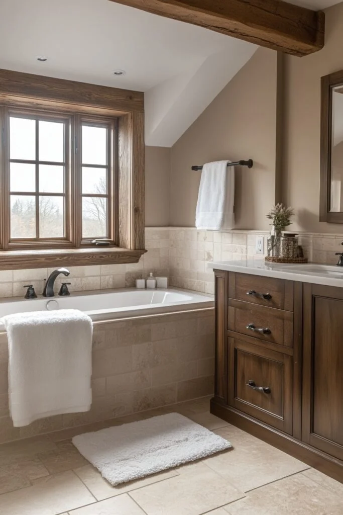 Tudor Style with Contemporary Accents