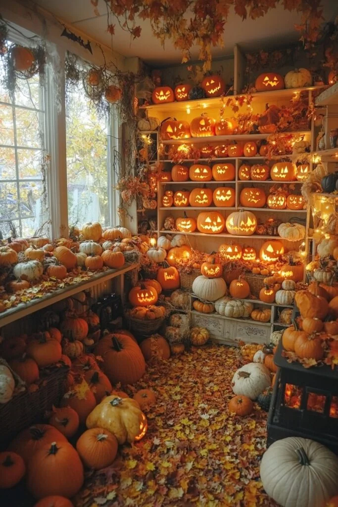 Autumnal Pumpkin Haven