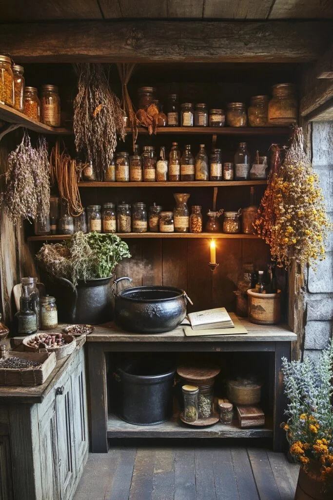 Enchanted Witch's Kitchen