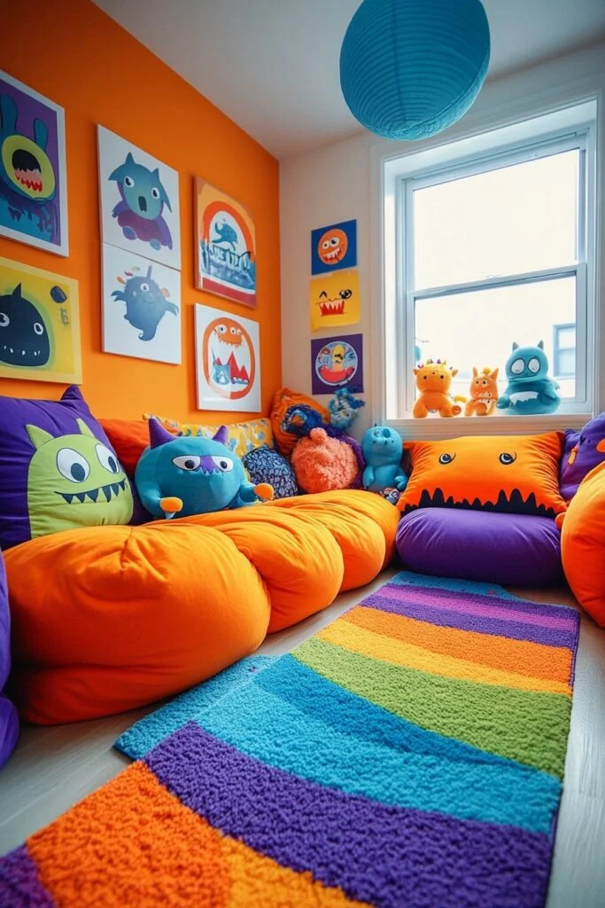 Playful Monster Hideaway