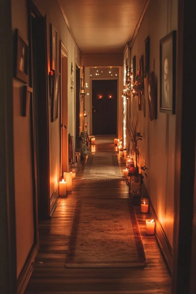 Eerie Hallway Passage