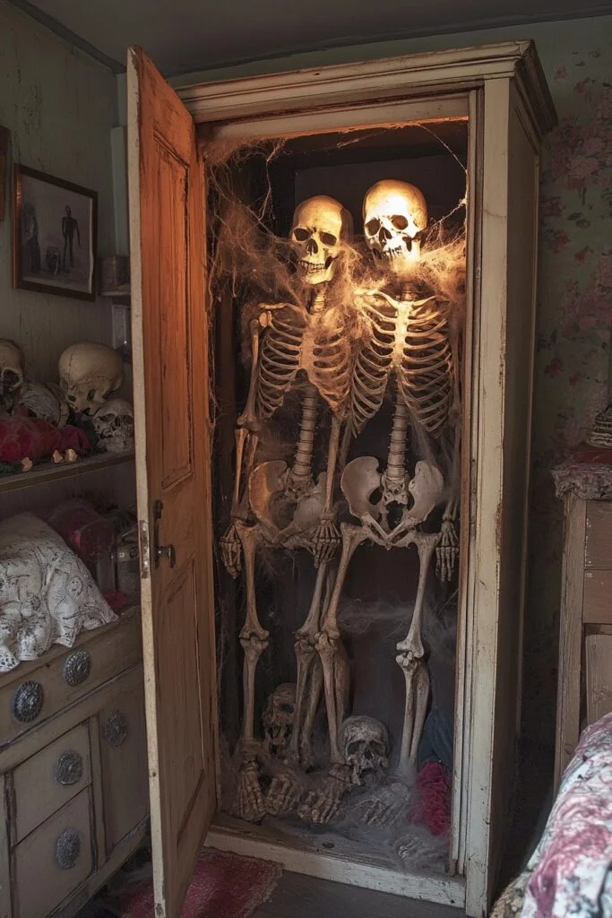 Spooky Storage Closet