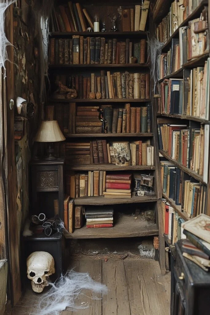 Haunted Reading Nook
