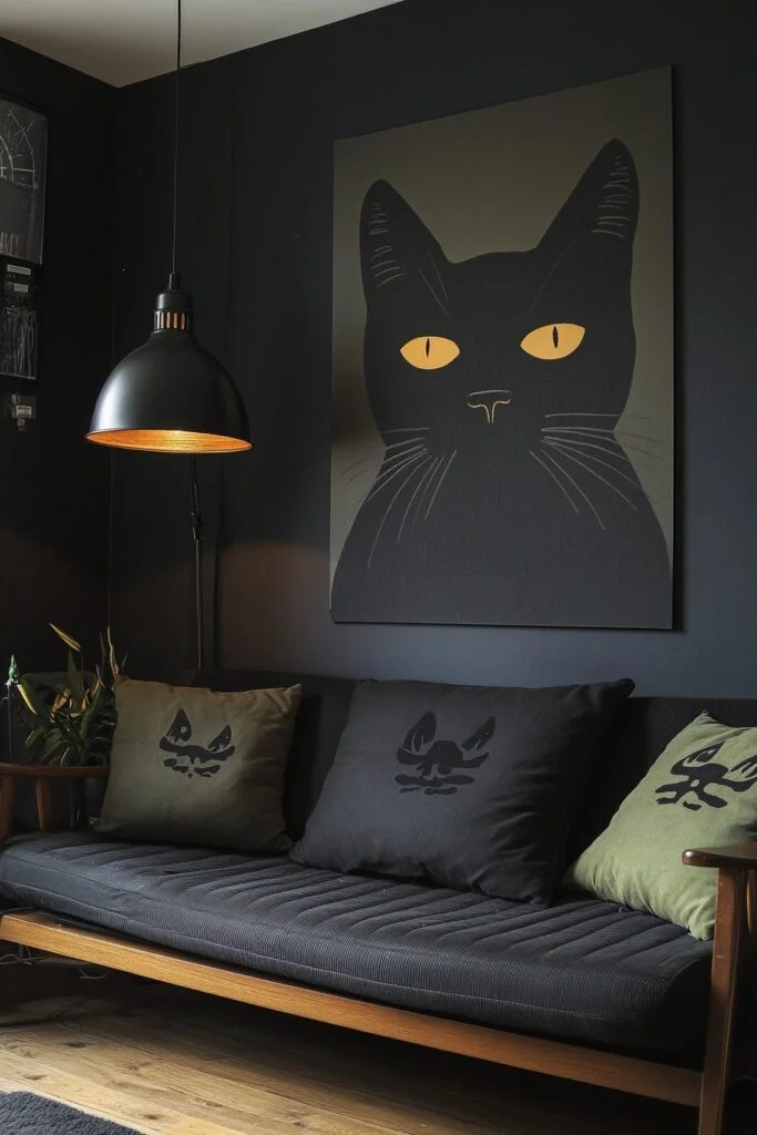 Feline Fright Corner