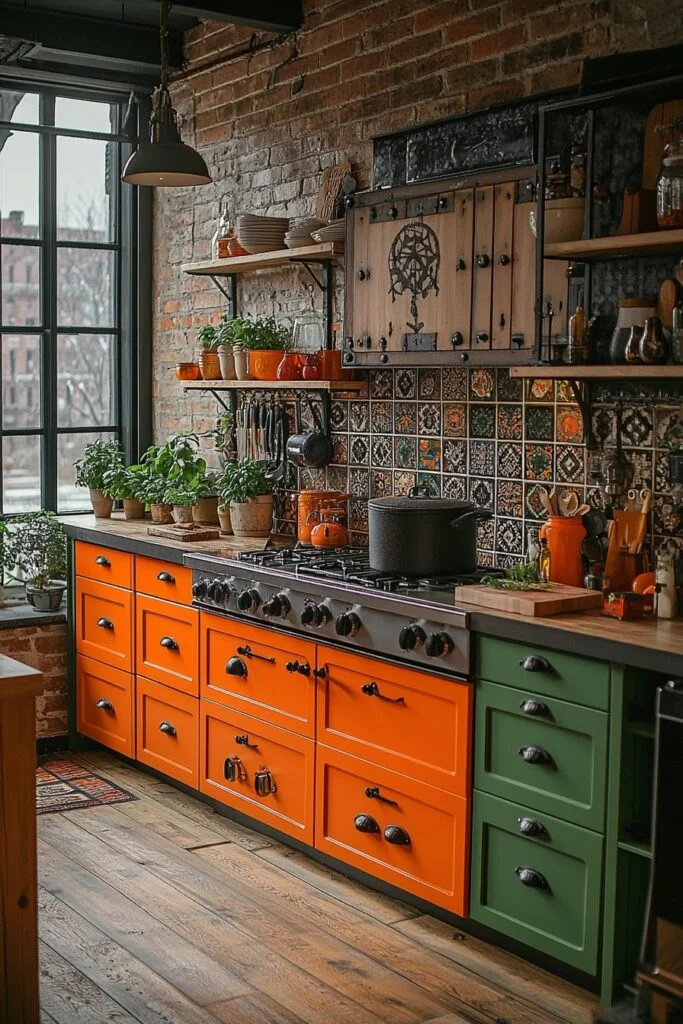 Playful Witch's Kitchen