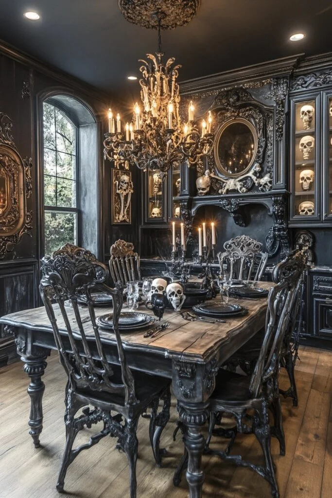 Bone-Chilling Skeleton Café