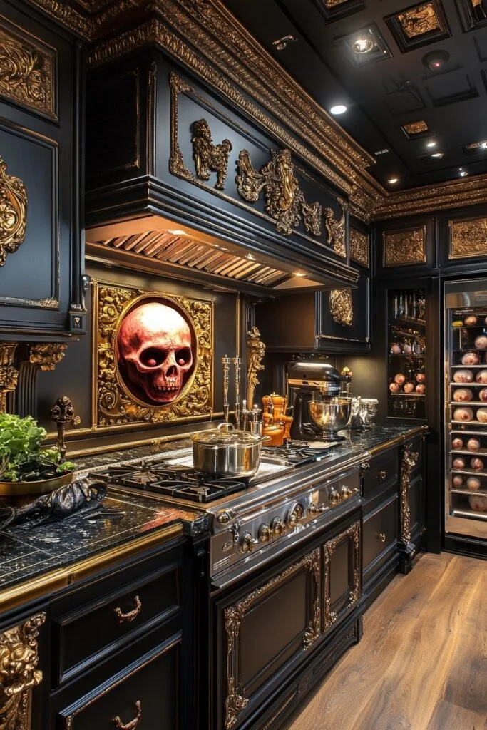 Ghastly Gourmet Kitchen