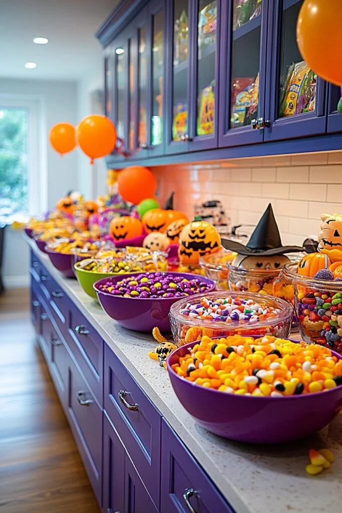 Trick-or-Treat Sampling Station