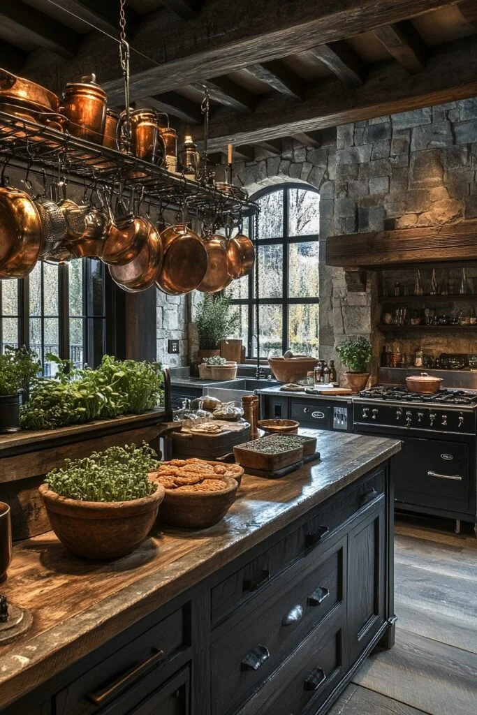 Enchanted Meal Prep Area