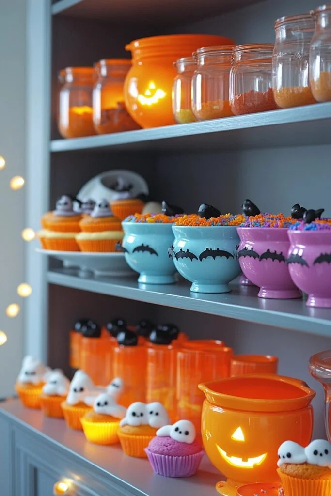 Ghostly Baking Corner