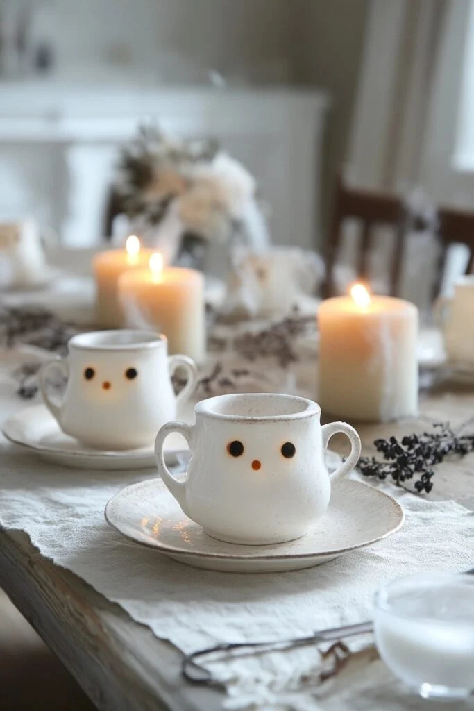 Ghostly Breakfast Café