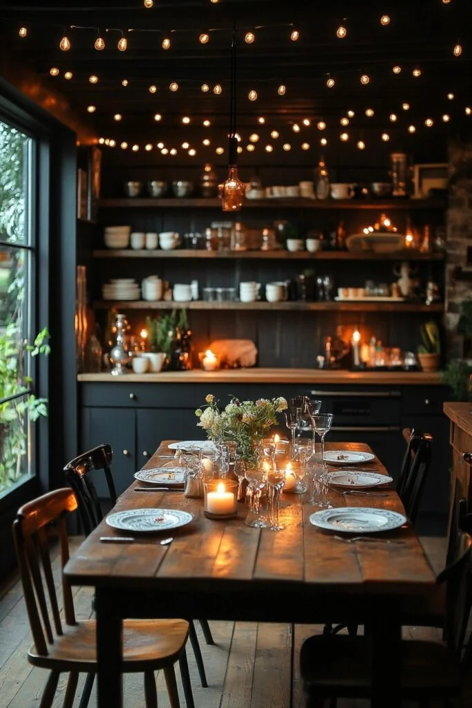 Mystical Dinner Setting