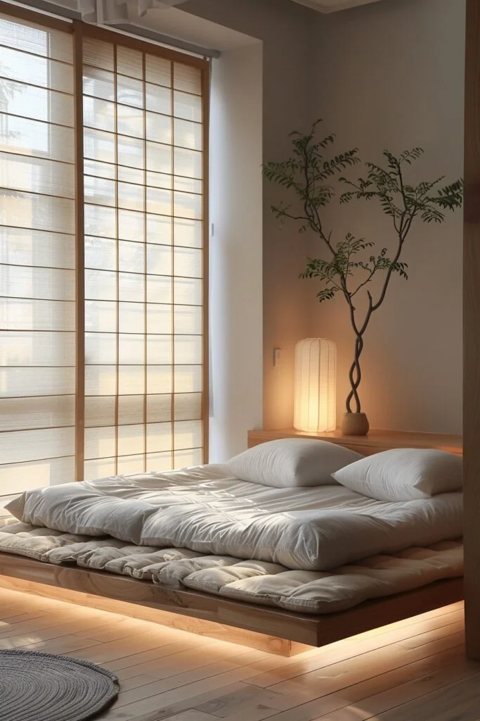 Tranquil Zen Guest Room